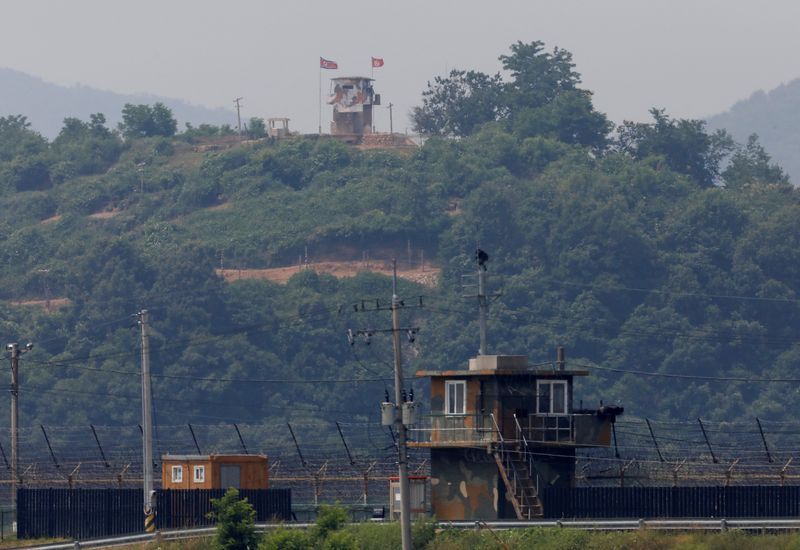 North Korea military denounces US-South Korea drills, state media says