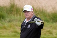 'True character!' Trump brags about golfing with with coach who resigned for racist slur