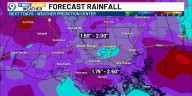 Small Rain chances...For Now