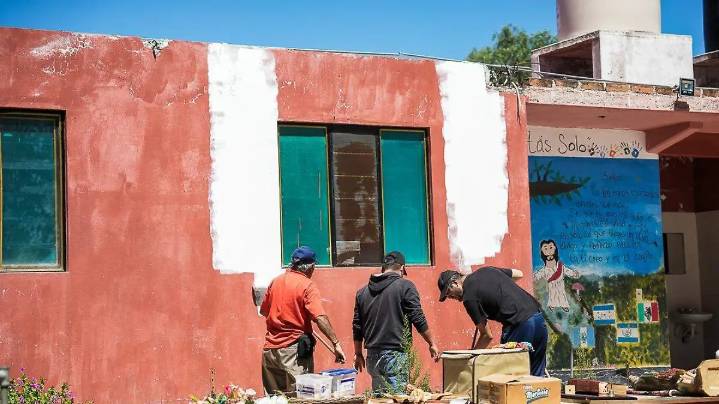 Rehabilitan Casa del Migrante en Huichapan