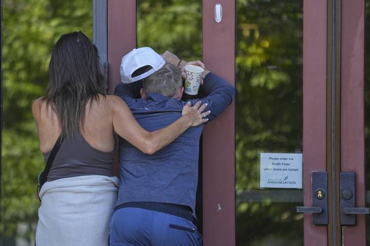 Investigators look for a motive in a deadly mass shooting at Minneapolis church