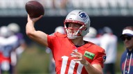 Drake Maye Watch: Teammates impressed by QB’s poise vs. Vikings pressure