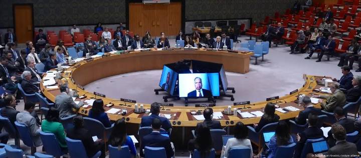 Palestina pide al Consejo de Seguridad «frenar el genocidio»
