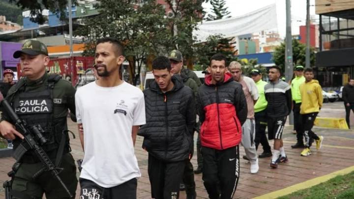 Contundente Golpe al Tren de Aragua en Bogotá: La caída de ‘Jhonatican’ y nueve criminales más