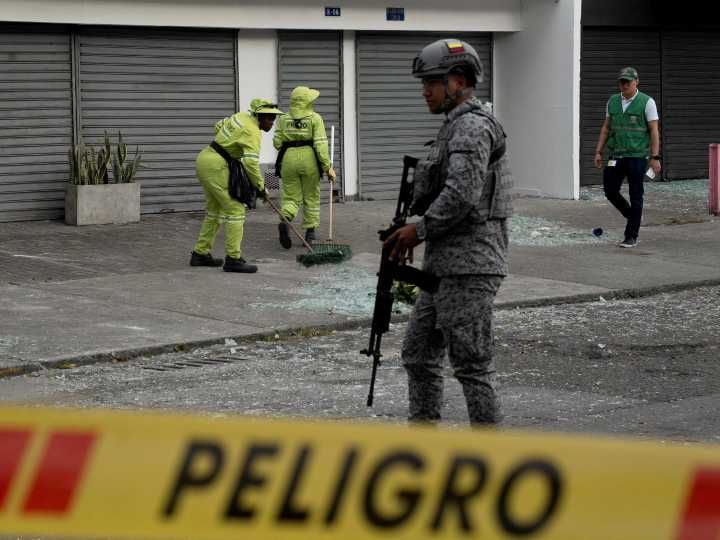 Colombia despliega al ejército tras los sangrientos ataques guerrilleros que dejaron 18 muertos