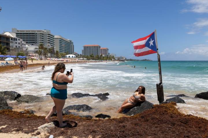 Heavy rains expected in Puerto Rico and Virgin Islands as Hurricane Erin nears