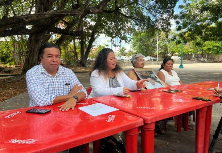 Activistas y familia niegan cuestión política en caso desaparición de Peón Cardín
