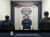 Detenida al volante de un auto robado
