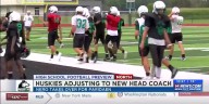 Huskies adjusting to new head coach