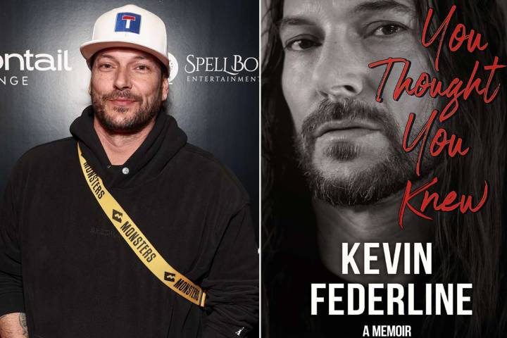Kevin Federline Reveals Cover of Memoir 'You Thought You Knew' (Exclusive)