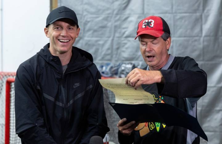 Patrick Kane Day: Chicago Blackhawks great receives special honor