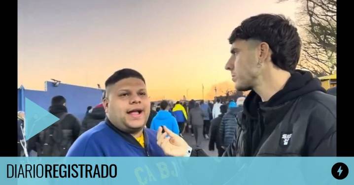 El hincha de Boca irritado con Riquelme: "Él dice que lo persiguen, yo también soy negro, pero él es un negro hijo de puta"