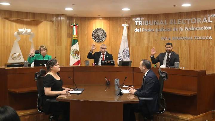 Sala Toluca ratifica a Diego Cruz como juez electo en Zitácuaro