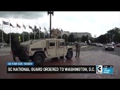 South Carolina National Guard ordered to Washington DC