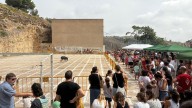 Bocairent recupera por segundo año la tradición de la "cagà de la burra"