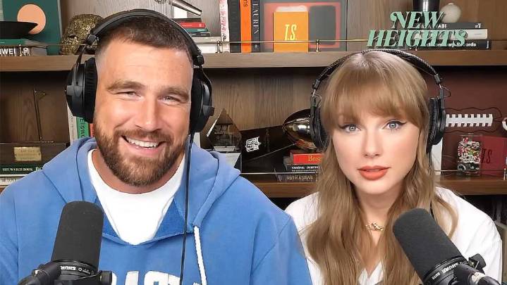 Taylor Swift Details Falling in Love With Travis Kelce: 'New Heights' Revs