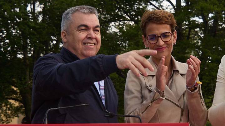 Chivite tira de cinismo y dice que no comparece para hablar de corrupción porque no se lo ha pedido el Parlamento