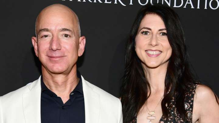 Jeff Bezos & First Wife Mackenzie Scott Were Always Doomed To Divorce