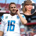 Taylor Swift on New Heights: Jared Goff Reacts to Name