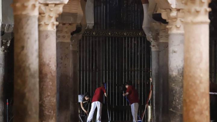 El Cabildo de la Catedral de Mallorca se solidariza con la Mezquita de Córdoba por el incendio
