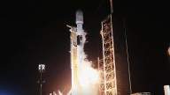 SpaceX Falcon 9 rocket launches Starlink satellites on record