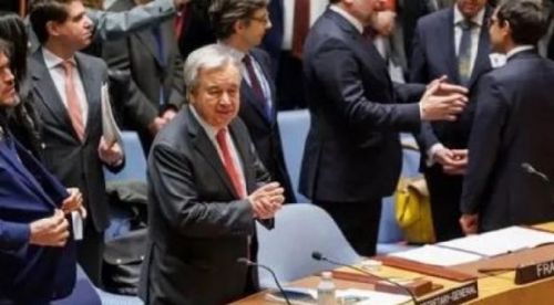 Guterres condena plan israelí en Cisjordania