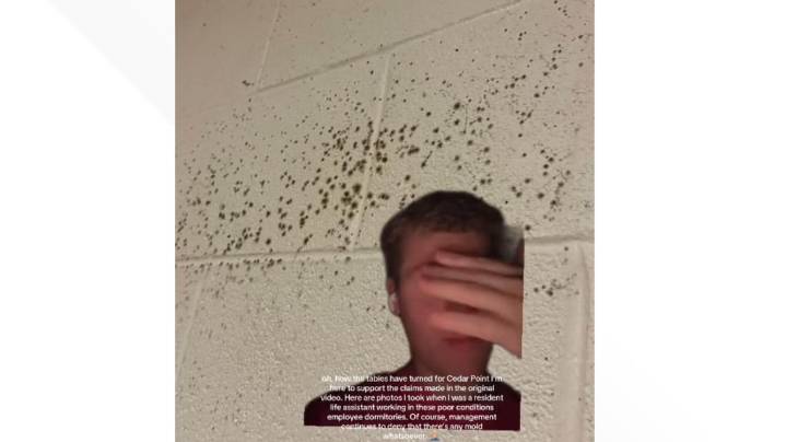 ‘Mold. Mold. Mold.’ Former Cedar Point workers describe dorm conditions, park pushes back