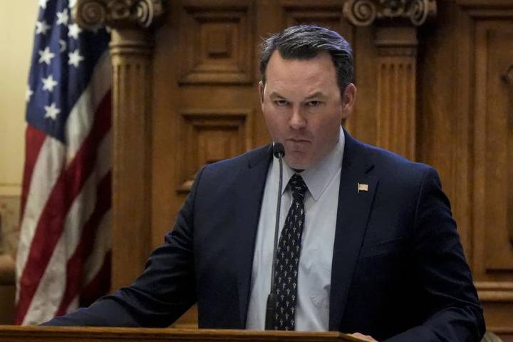 Carr sues Jones over raising unlimited funds in Georgia governor race