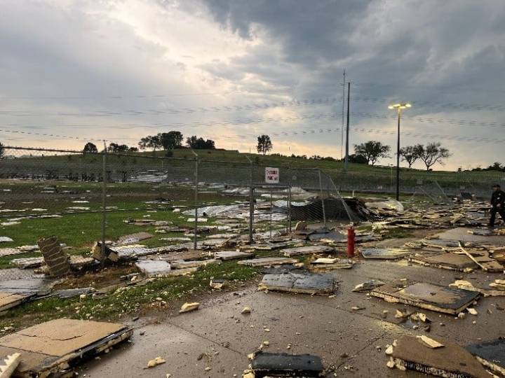 Nebraska Department of Corrections reveals extensive damage at state penitentiary
