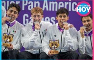 Andrés Dupont suma su tercera medalla en los Panamericanos Junior 2025