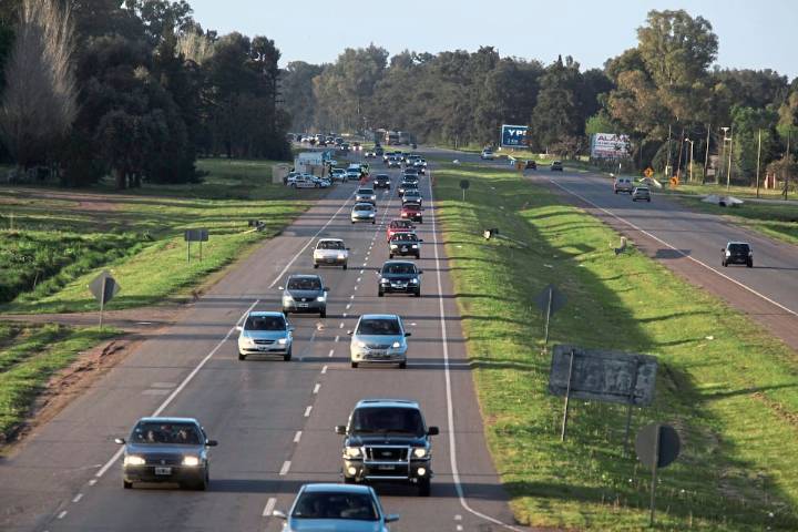 Son casi 50. Dónde están los radares instalados en la Ruta 2