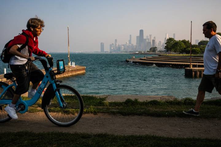 Chicago Air Quality Expected To Improve Starting Wednesday After Days Of Hazy Skies