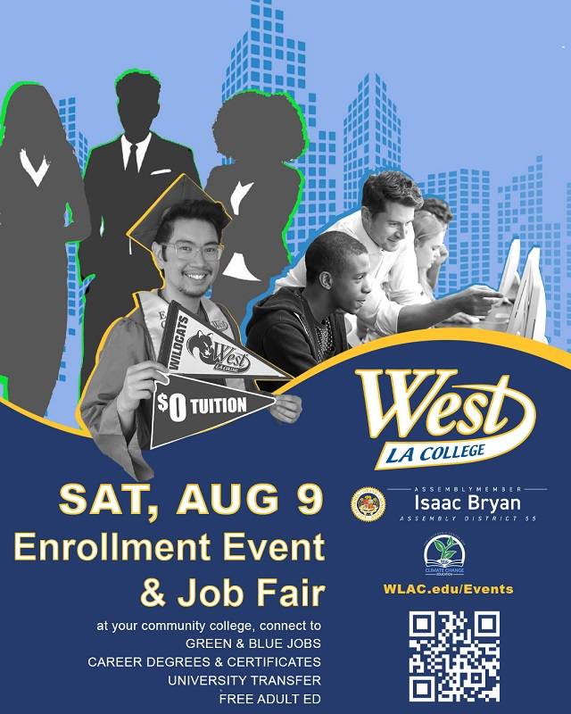 West LA College Hosts Climate Career Fair With Jobs, Internships, $0 Tuition Promise Program