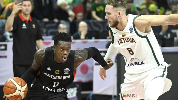 Germany guard Schröder is targeted by racial abuse during EuroBasket game