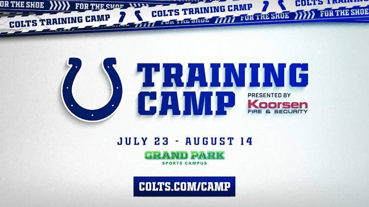 The Week Ahead 2025 Colts Training Camp: August 4