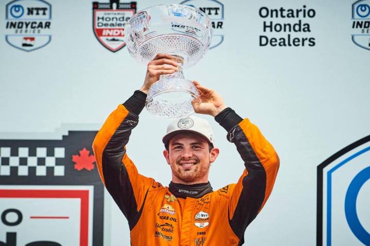 IndyCar officials and Pato O’Ward shocked by ICE-related ‘Speedway Slammer’ post