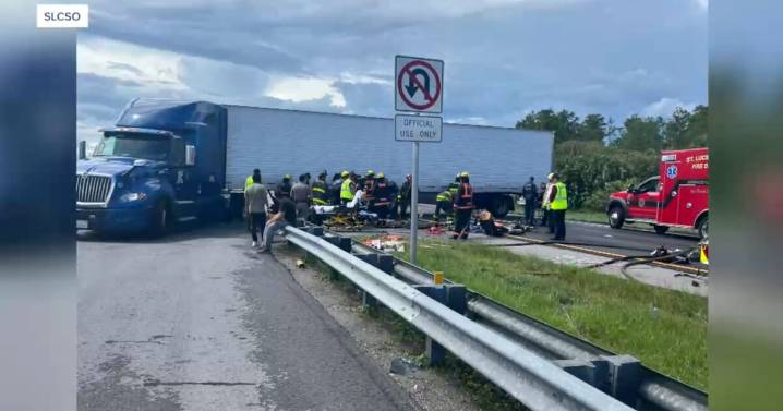 Semi-truck driver arrested after crash killed 3 on Florida's Turnpike in Fort Pierce