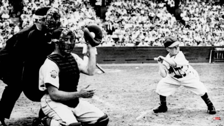 Remembering Veeck, Gaedel's Brownie stunt