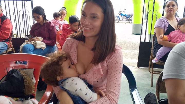 INN Mérida celebra la lactancia materna con jornada integral en Gonzalo Picón