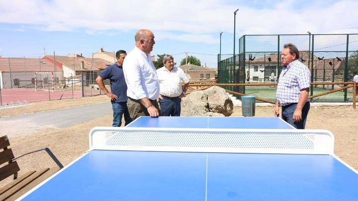 La Diputación de Segovia destina 35.000 euros para la dotación de equipamiento deportivo a los ayuntamientos de la provincia