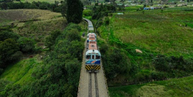 Corredor férreo Bogotá-Belencito recibirá una inversión de $1,6 billones para su reactivación 