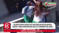 Alerta por casos de violencia escolar en Neiva: tres denuncias en lo corrido de 2025