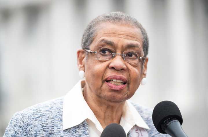 88-Year-Old DC Dem Who Wants to Run Again Has Been Absent Amid Trump Crackdown