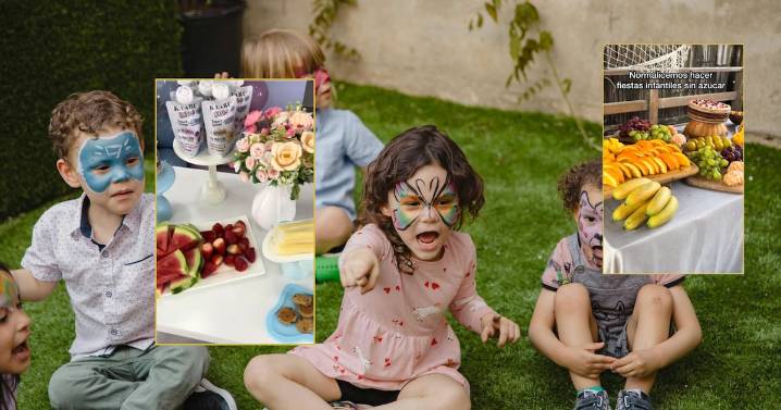 Fiestas sin azúcar: la tendencia infantil que causa comentarios encontrados en redes sociales
