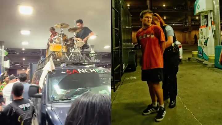 Silly Goose Singer Arrested for Impromptu Gig at Gas Station