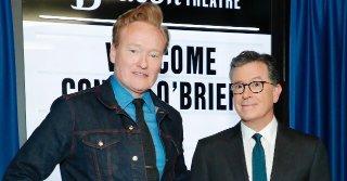 Conan O’Brien: 'Late-Night Television Going to Disappear,' But Stephen Colbert 'Too Essential to Go Away'