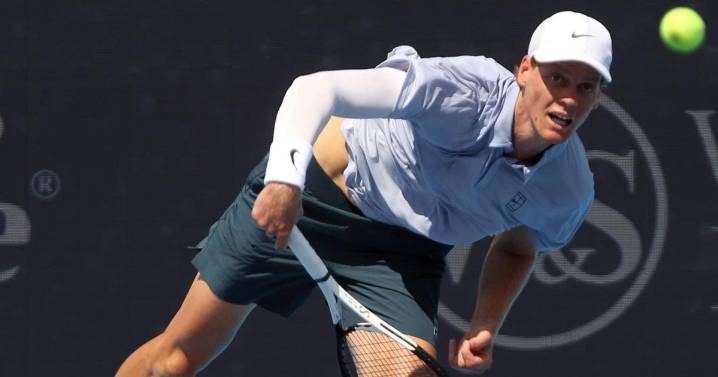 Jannik Sinner avanza sin dificultades a semifinales del Masters de Cincinnati