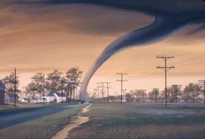 Tornadoes top list of scariest natural disasters for Americans