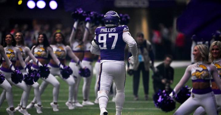 Vikings Trade Harrison Phillips to New York Jets