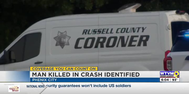 Deadly Phenix City crash victim identified